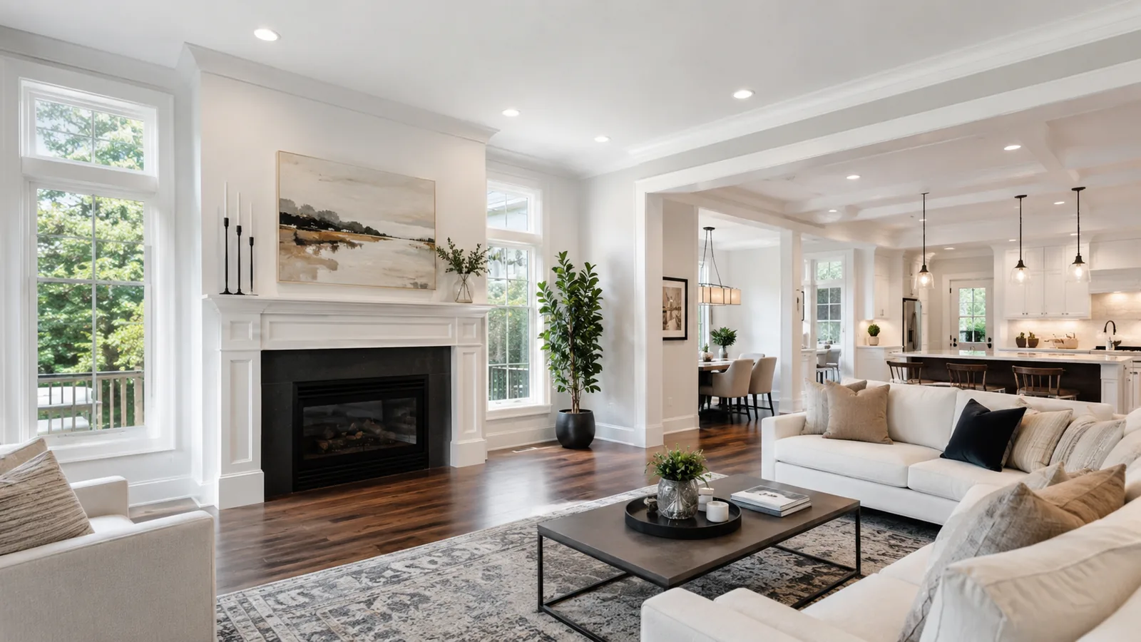 Interior painting service in Edmonton